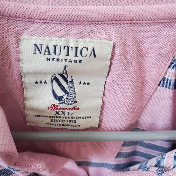 🕵️2/$18💰Nautica polo, XXL - Picture 3 of 3